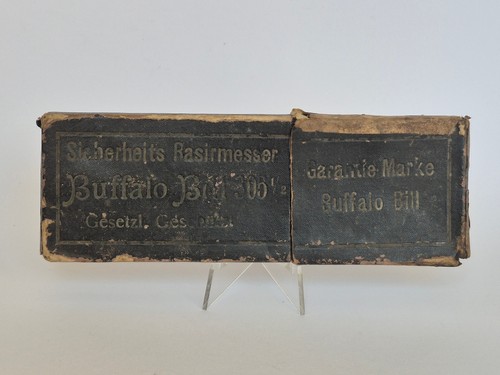 Altes sicherheits rasiermesser - altes,