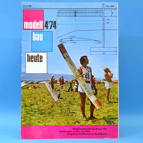 Modellbau heute 1974 gst - 1974, ddr