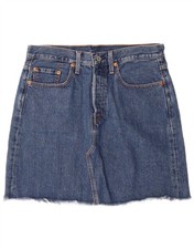 Levi's Damen Mini Jeansrock