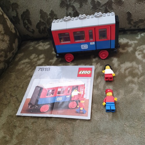 Lego 7818 personenwagen coach - 7818,