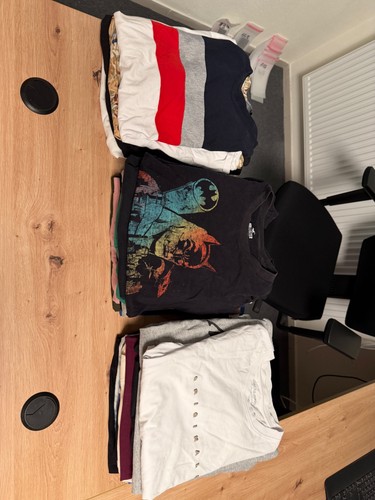 25x shirts markenpaket jack - 25x, t-shirts