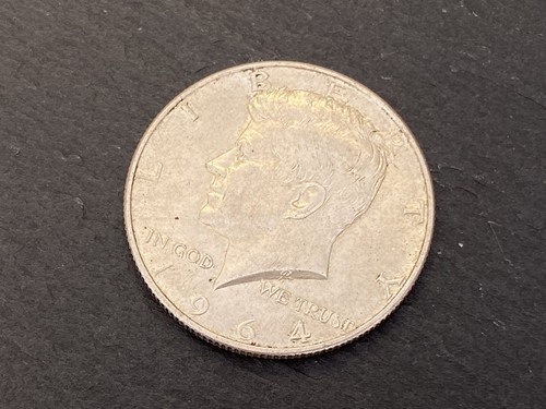 Half dollar 1964 - half, kennedy