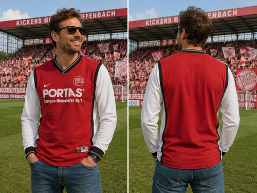 Ofc kickers offenbach trikot - ofc,