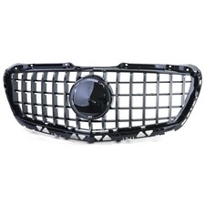Sport Kühlergrill Schwarz
