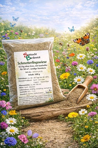 500g wildblumenmischung - 500g,