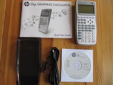 HP 39gs Graphing Calculator Wissenschaftlicher Grafik Taschenrechner +Zubehör
