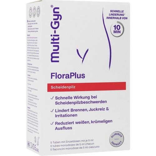 Multi gyn floraplus gel ml - floraplus,