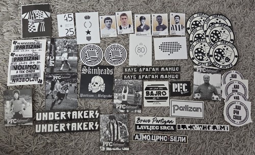 Partizan belgrade grobari - belgrade,