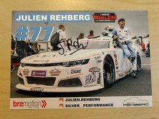 Julien Rehberg - original Autogramm signiert - NASCAR Euro Series - 2025