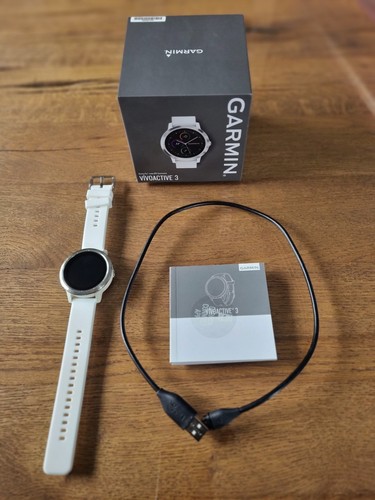 Garmin vivoactive weiß - garmin,