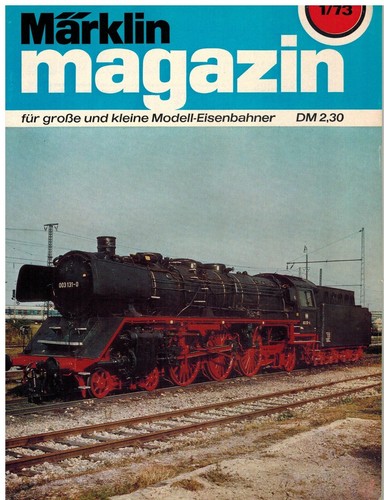 Märklin magazin 1973 - märklin,
