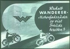 Wanderer motorfahrräder 30s - wanderer,