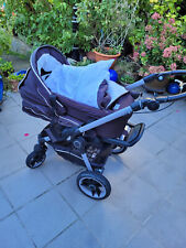 Kinderwagen Teutonia Be You Komplettset gebraucht inkl. Maxi Cosi + Adapter