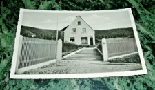 Nieschütz b. Meißen, Sommerfrische Uhr, Friseur, um 1930?