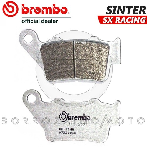Bremsbeläge hinten brembo - hinten,