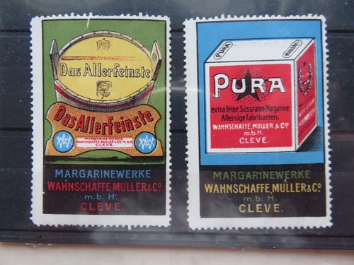 Werbe vignetten - 2, werbe-vignetten