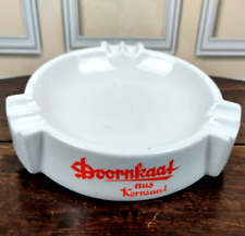 Alter Porzellan Stammtisch Aschenbecher Doornkaat Johann Haviland 20cm