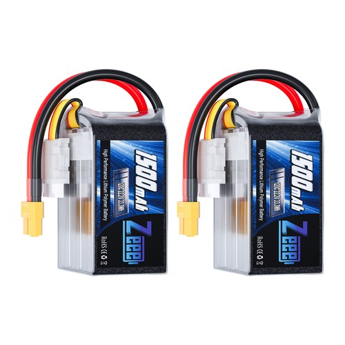 Zeee 1500mah 6s lipo - 1500mah,