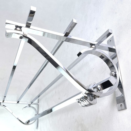 Art deco wandgarderobe - wandgarderobe, silber