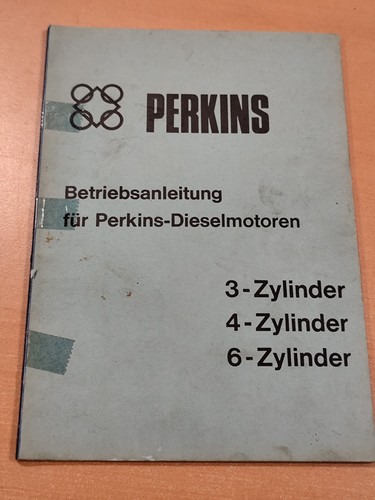 Perkins 6 zylinder - 3-4-6,