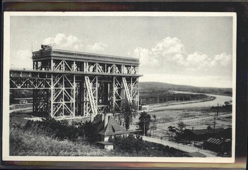 Niederfinow schiffshebewerk - niederfinow,