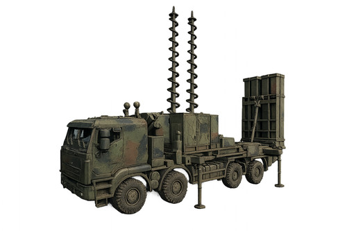 Iveco trakker 8x8 iris - iveco, iris-t-slm