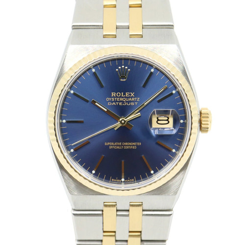 Rolex oyster quartz - oyster, blau