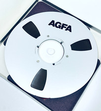 Original AGFA Professional PEM269 Alu Tonband Spule/Metal Reel 26,5cm NAB! TOP!