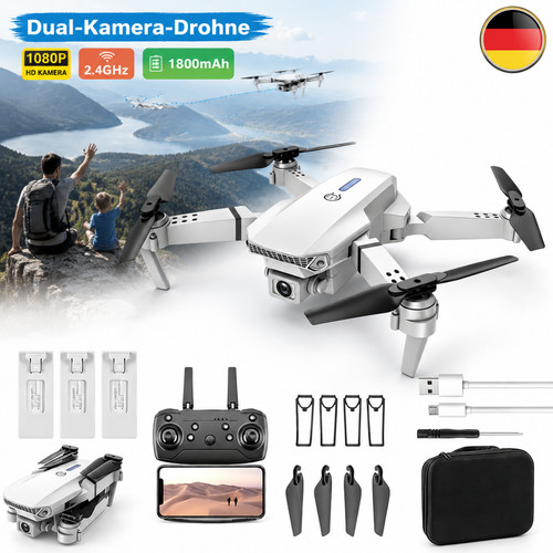 Drohne faltbar 1080p dual - faltbar,