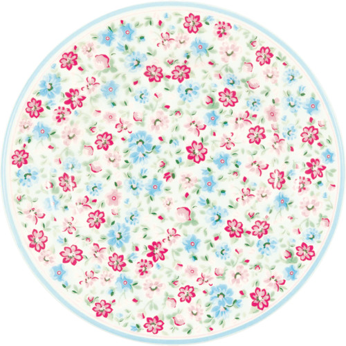 Greengate small plate louisa - greengate,