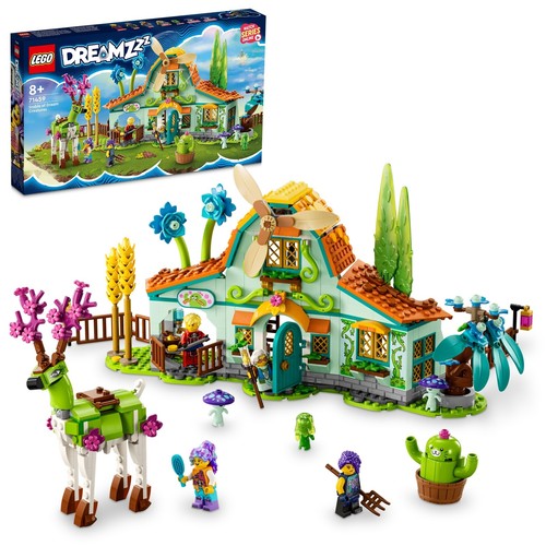 Lego dreamzzz 71459 stall - dreamzzz,