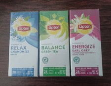 (3) LIPTON TEA RELAX CAMOMILE