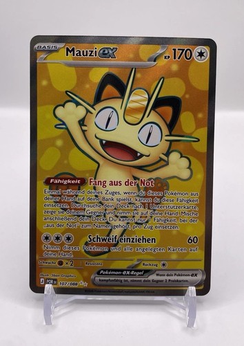 Pokémon mauzi 107 088 por - pokémon,