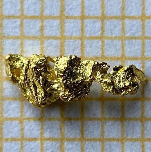 Echtes goldnugget - xl,