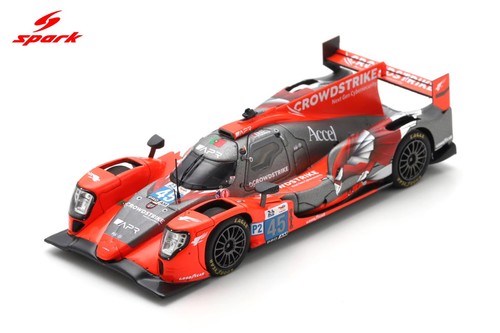 Spark oreca 07 - 1:43,