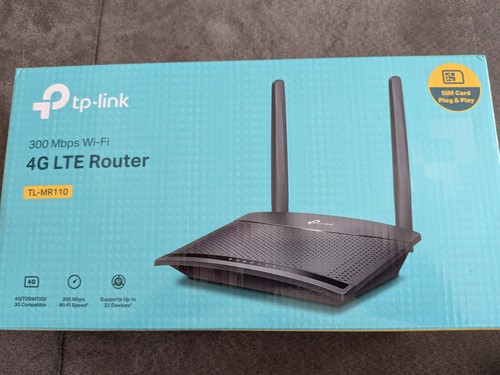 Link mr110 4g router - tl-mr110,