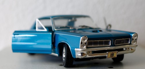 Maisto 1965 pontiac - maisto, gto