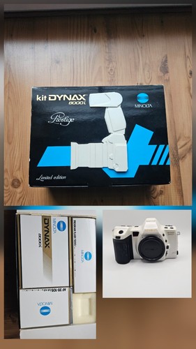 Minolta kit dynax - kit, 8000i