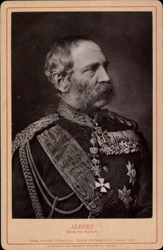 Kabinett foto könig albert - kabinett,