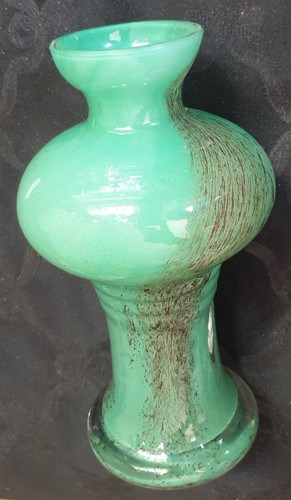 Blumenvase pressglas 19 cm - blumenvase, h.