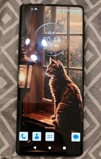 Motorola Edge - 128GB - Solar Black