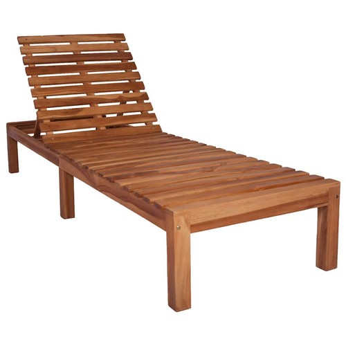 Sonnenliege teak - 1/2x,