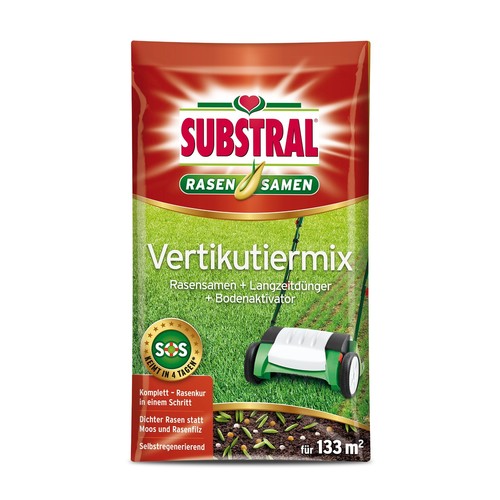 Substral vertikutiermix kg - vertikutiermix, 4