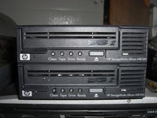 2x STREAMER TAPE DRIVE HP
