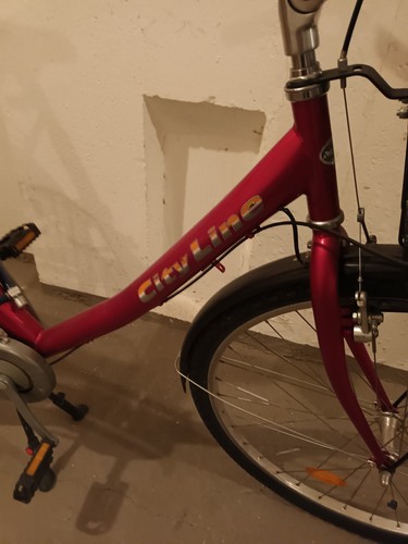 Das fahrrad war selten - war,