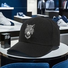 Wolf fenrir cap mütze basecap - wolf,