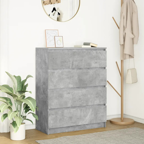 Sideboard betongrau cm - sideboard,