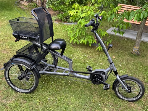 Pfautec sessel dreirad - pfautec, sessel-dreirad