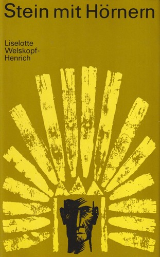 Buch stein mit hörnern - mit,