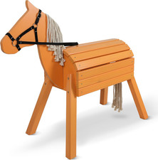 Pink Papaya Holzpferd Für